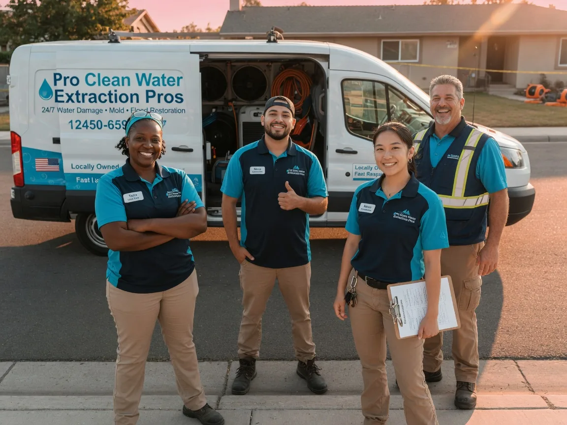 Water Extraction & Drying company in Odell, IL